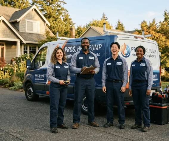 Heat Pump Installation company in Sunland, CA